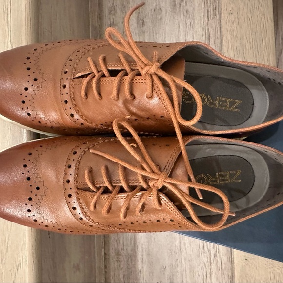 Cole Haan Zero Grand Wing Woodbury Leather 7 - Picture 7 of 9